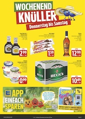Aktueller E center Prospekt mit Becks, "Wir lieben Lebensmittel!", Seite 27