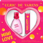 Geschenkset Mini Love Eau de Parfum & Taschenzerstäuber von Ulric de Varens im aktuellen Rossmann Prospekt für 3,99 €