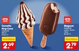 Cornetto King Cone oder Magnum von Langnese für 2,69 € bei Netto Marken-Discount im Angebot Cornetto King Cone oder Magnum von Langnese im aktuellen Netto Marken-Discount Prospekt
