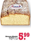 Zitronen-Mandelkuchen Angebote von Scheck-In Manufaktur bei E center Mainz für 5,99 €