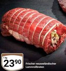 Frischer neuseeländischer Lammrollbraten Angebote bei GLOBUS Jena für 23,90 €