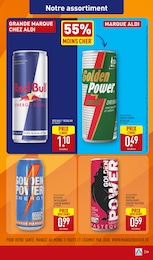 Offre Red Bull dans le catalogue Aldi du moment à la page 33