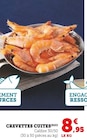 Crevettes cuites - Super U à Caen Crevettes cuites en promo chez Super U Caen à 8,95 €