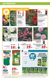 Catalogue Hyper U en cours à Orléans, "LES PRIX BAS du jardin", Page 6