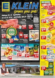 EDEKA Prospekt: "Aktuelle Angebote", 4 Seiten, 07.07.2025 - 12.07.2025