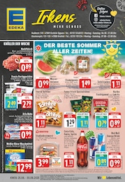 EDEKA Prospekt für Krefeld mit 24 Seiten EDEKA Prospekt für Krefeld: "Aktuelle Angebote", 24 Seiten, 25.08.2025 - 30.08.2025
