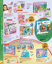 Promos Aquabeads dans le catalogue "UN NOËL DE HOTTE VOLTIGE" de La Grande Récré à la page 60