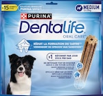 Dentalife Friandises à mâcher pour chien moyen - PURINA ONE en promo chez Intermarché Hyper Dentalife Friandises à mâcher pour chien moyen - PURINA ONE dans le catalogue Intermarché Hyper