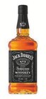 Whiskey Jack Daniel's 40° - JACK DANIEL'S 40° en promo chez Hyper U Savigny-le-Temple à 26,23 €