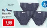 Herren-Slip im Angebot bei Kaufhaus Stolz in Rostock Herren-Slip Angebote von Tony Brown bei Kaufhaus Stolz Rostock für 7,99 €