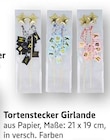 Tortenstecker Girlande Angebote bei E center Dreieich für 1,00 €