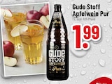 Apfelwein Pur bei Trinkgut im Friedrichsdorf Prospekt für 1,99 €