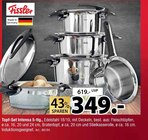 Topf-Set Intensa Angebote von Fissler bei Zurbrüggen Herford für 349,00 €