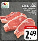Aktuelle Rindfleisch Angebote bei EDEKA in Osnabrück Aktuelles Kalbskoteletts Angebot bei EDEKA in Osnabrück ab 2,49 €