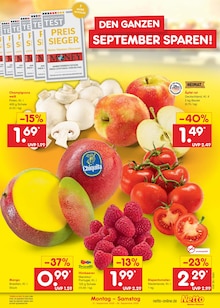 Tomaten im Netto Marken-Discount Prospekt "Aktuelle Angebote" mit 71 Seiten (Berlin)