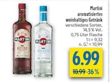 Rosso von Martini im aktuellen diska Prospekt für 6,99 €