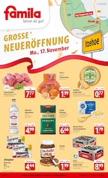 Aktueller famila Nordost Supermarkt Prospekt für Münsterdorf 17.11.2025 - 22.11.2025 famila Nordost Prospekt für Münsterdorf mit 24 Seiten