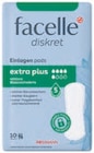 Diskret Hygiene-Einlagen von facelle im aktuellen Rossmann Prospekt für 1,99 €