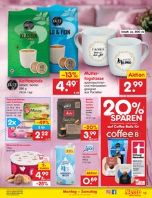 Melitta im Netto Marken-Discount Prospekt "Aktuelle Angebote" mit 75 Seiten (Lübeck)
