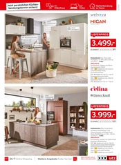 Aktueller XXXLutz Möbelhäuser Prospekt mit Küche, "XXXLutz Deutschland - Nr. 1 beim Preis", Seite 19