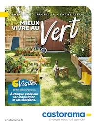 Prospectus Bricolage de Castorama à Vaulx-en-Velin: "Mieux vivre au vert", 48 pages, 03/05/2023 - 31/12/2023