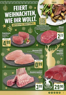 Rindfleisch im EDEKA Prospekt "Aktuelle Angebote" mit 16 Seiten (Osnabrück)