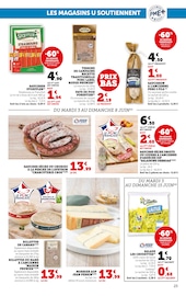 Viande Angebote im Prospekt "Super U" von Super U Viande Angebote im Prospekt "Super U" von Super U auf Seite 25
