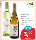 Wein von Landlust für 3,99 € bei budni im Angebot Wein von Landlust im aktuellen budni Prospekt