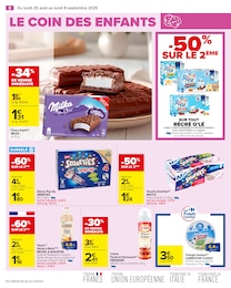 Offre Glace dans le catalogue Carrefour du moment à la page 10