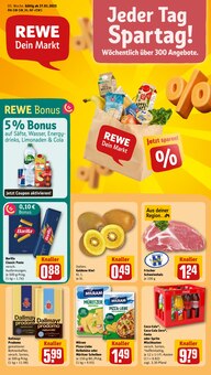 Aktueller REWE Prospekt für Giengen (Brenz) mit  Seiten