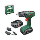 Perceuse-visseuse sans-fil EasyDrill - 18V en promo chez Brico Cash Poitiers à 104,90 €