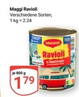 Aktuelles Ravioli Angebot bei GLOBUS in Bochum ab 1,79 €