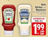 Ketchup oder Mayonnaise bei EDEKA im Heldenstein Prospekt für 1,99 €