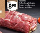 Aktuelle Braten Angebote bei GLOBUS in Saarbrücken Aktuelles Schweinespießbraten Angebot bei GLOBUS in Saarbrücken ab 8,90 €