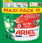 Lessive pods(A) - Ariel en promo chez Super U Romans-sur-Isère à 13,74 €