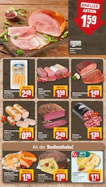 Wurst im REWE Prospekt in Bad Homburg Aktueller REWE Prospekt mit Wurst, "Dein Markt", Seite 10