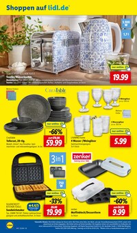 Wasserkocher im aktuellen Lidl Prospekt (Stuttgart) Wasserkocher im Lidl Prospekt "LIDL LOHNT SICH" mit 65 Seiten (Stuttgart)