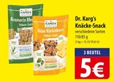 Rosmarin Meersalz Vollkorn-Snack im Angebot bei famila Nordost in Celle Rosmarin Meersalz Vollkorn-Snack Angebote von Dr. Karg’s bei famila Nordost Celle für 5,00 €