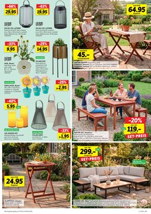 LED-Lampe im Sconto SB Prospekt "GARTEN SPEZIAL" mit 5 Seiten (Dresden)