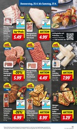 Bauchfleisch Angebot im aktuellen Lidl Prospekt auf Seite 49