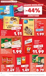 Kaufland Ritter Sport im Prospekt Kaufland Ritter Sport im Prospekt