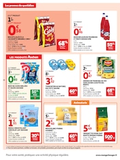 Promos Poisson dans le catalogue "LA FÊTE DE MAMAN" de Auchan Hypermarché Poisson en promo dans le catalogue Auchan Hypermarché à la page 32