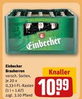 Einbecker Brauherren Angebote bei REWE Burgwedel für 10,99 €