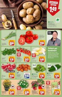 Kartoffeln im REWE Prospekt "Dein Markt" mit 32 Seiten (Bielefeld)