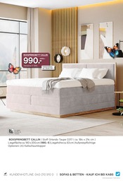 Aktueller Kabs Prospekt mit Schlafzimmer, "DOPPELT SPAREN!", Seite 57