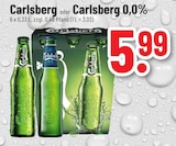 Carlsberg oder Carlsberg 0,0% im Angebot bei Trinkgut in Schramberg Carlsberg oder Carlsberg 0,0% Angebote von Carlsberg bei Trinkgut Schramberg für 5,99 €