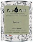 Peinture 2,5 L - PURE & PAINT en promo chez Mr.Bricolage Argenteuil à 49,90 €