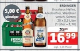 Aktuelle Bier Angebote bei Getränke Quelle WVG in Magdeburg Aktuelles Brauhaus Helles Angebot bei Getränke Quelle WVG in Magdeburg ab 16,99 €