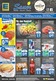 EDEKA Prospekt für Lippetal mit 24 Seiten EDEKA Prospekt für Lippetal: "Aktuelle Angebote", 24 Seiten, 25.08.2025 - 30.08.2025