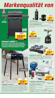 Grill im toom Baumarkt Prospekt "Respekt, wer's selber macht." mit 22 Seiten (Dortmund)